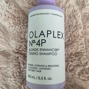Olaplex purple blonde hair shampoo